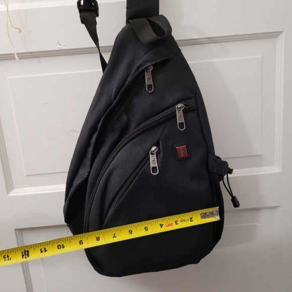 Swiss Tech Bags Swisstech Sling Backpack Travel Bag Crossbody